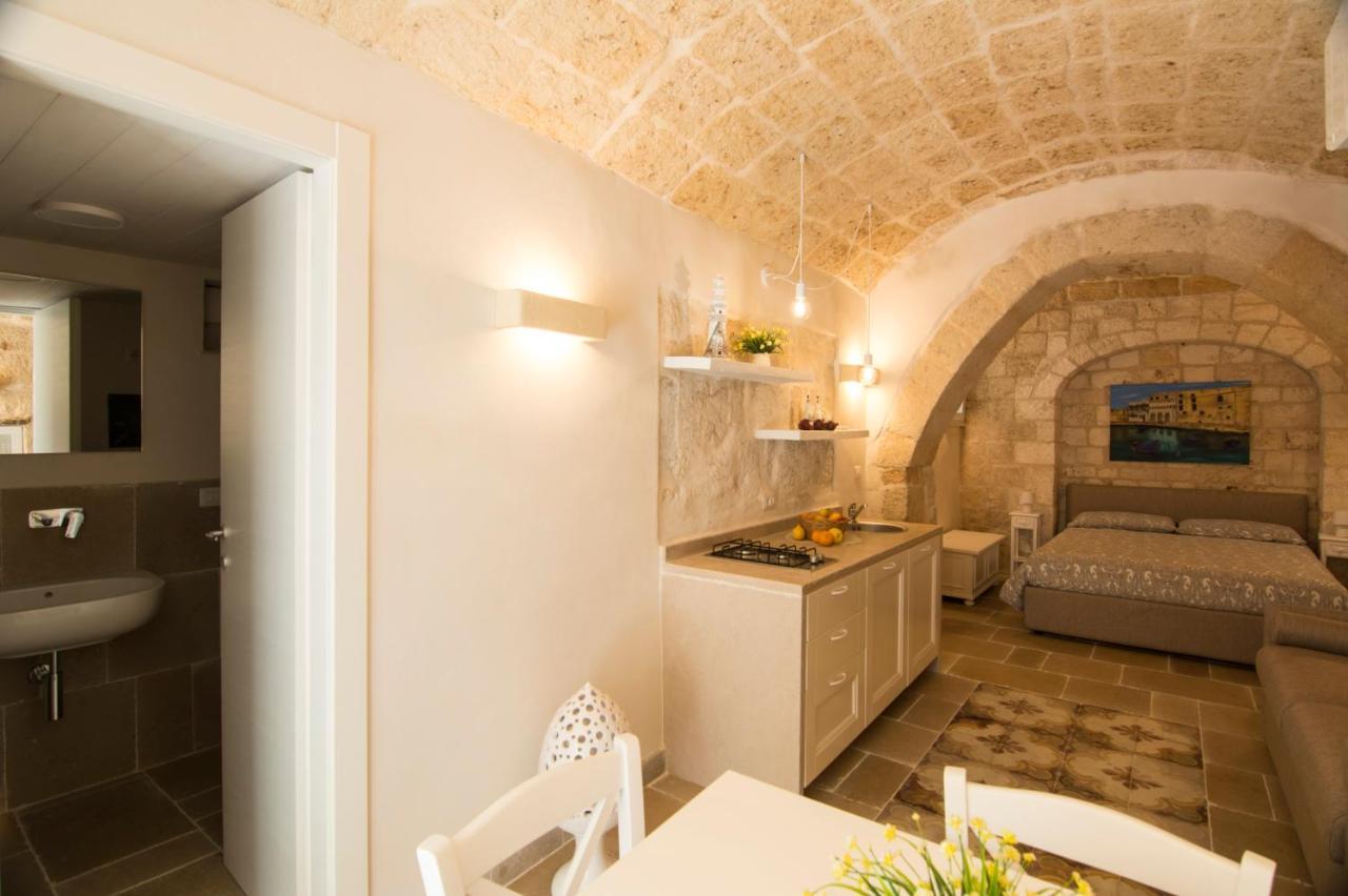 Dimore Del Borgo Antico - Il Sottano مونوبولي المظهر الخارجي الصورة