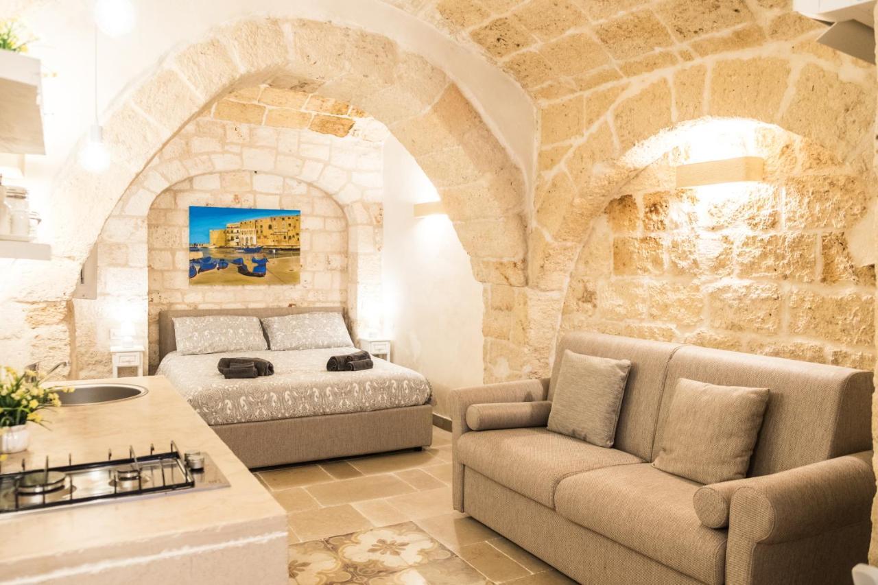 Dimore Del Borgo Antico - Il Sottano مونوبولي المظهر الخارجي الصورة