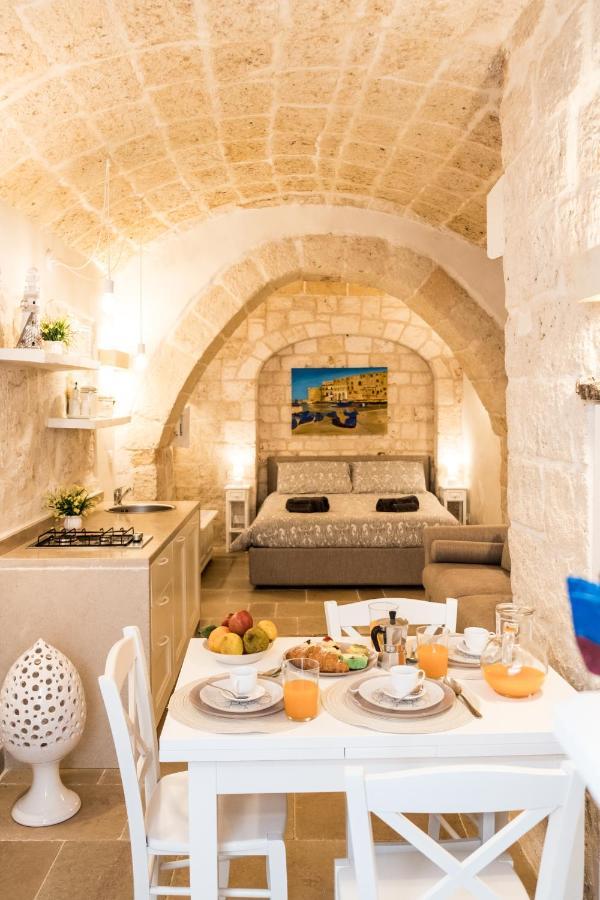 Dimore Del Borgo Antico - Il Sottano مونوبولي المظهر الخارجي الصورة