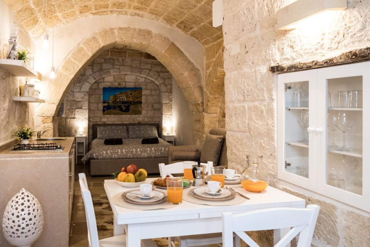 Dimore Del Borgo Antico - Il Sottano مونوبولي المظهر الخارجي الصورة